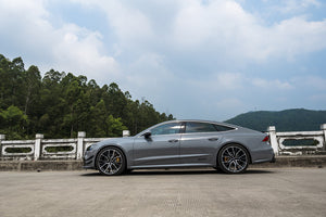 Audi A7-S7 C8 S-Line 2019-2024 Dry Carbon Fiber Full Bodykit , Front Lip , Canards, Spoiler, Rear Diffuser