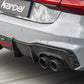 Audi A7-S7 C8 S-Line 2019-2024 Dry Carbon Fiber Full Bodykit , Front Lip , Canards, Spoiler, Rear Diffuser