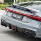 Audi A7-S7 C8 S-Line 2019-2024 Dry Carbon Fiber Full Bodykit , Front Lip , Canards, Spoiler, Rear Diffuser