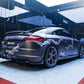 Audi TT-TTS 8S 2016-2019 Dry Carbon Fiber Full Bodykit , Front Lip , Rear Diffuser , Upper Valance