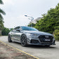 Audi A7-S7 C8 S-Line 2019-2024 Dry Carbon Fiber Full Bodykit , Front Lip , Canards, Spoiler, Rear Diffuser