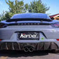Porsche 718 - 2018-2024 Dry Carbon Fiber Full Bodykit , Front lip, Upper Valance , Canard, Hood, Diffuser, Engine cover trim, Side Skirts, Spoiler