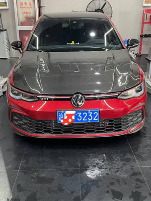 Volkswagen GTI MK8 CD, MQB Evo, 2020–2024 Dry Carbon Fiber Full Bodykit , Front Lip , Front Canards, Front Fenders, Hood, Side Skirts, Rear Diffuser, Roof Spoiler
