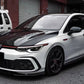 Volkswagen GTI MK8 CD, MQB Evo, 2020–2024 Dry Carbon Fiber Full Bodykit , Front Lip , Front Canards, Front Fenders, Hood, Side Skirts, Rear Diffuser, Roof Spoiler