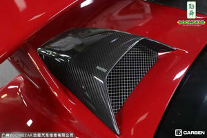 Porsche 911 - 991.2 GT3 2017-2019 Dry Carbon Fiber Full Bodykit , Lip Extension, Front lip, Upper Valance , Canard, Diffuser, Engine cover trim, Wing side blades