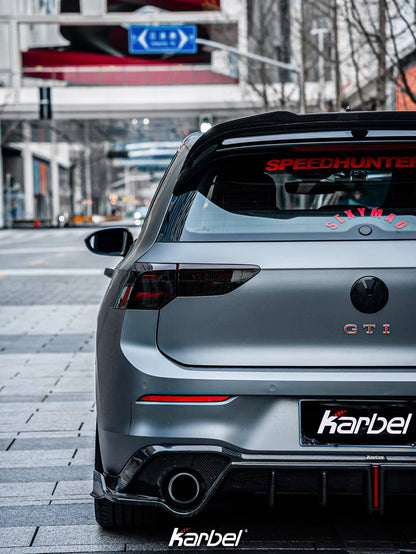 Volkswagen GTI MK8 CD, MQB Evo, 2020–2024 Dry Carbon Fiber Full Bodykit , Front Lip , Front Canards, Front Fenders, Hood, Side Skirts, Rear Diffuser, Roof Spoiler