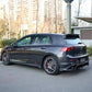 Volkswagen GTI MK8 CD, MQB Evo, 2020–2024 Dry Carbon Fiber Full Bodykit , Front Lip , Front Canards, Front Fenders, Hood, Side Skirts, Rear Diffuser, Roof Spoiler