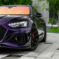 Audi RS5 B9.5 2020-2024 Dry Carbon Fiber Full Bodykit , Front Lip , Rear Diffuser , Canards, Side skirt Trim, Spoiler , Eyebrow, Cooling Plate