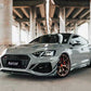 Audi RS5 B9.5 2020-2024 Dry Carbon Fiber Full Bodykit , Front Lip , Rear Diffuser , Canards, Side skirt Trim, Spoiler , Eyebrow, Cooling Plate