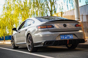 Volkswagen CC Arteon (3H, MQB, 2022–ON) Dry Carbon Fiber Full Bodykit , Front Lip, Front Canards, Spoiler, Diffuser