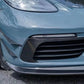 Porsche 718 - 2018-2024 Dry Carbon Fiber Full Bodykit , Front lip, Upper Valance , Canard, Hood, Diffuser, Engine cover trim, Side Skirts, Spoiler