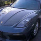 Porsche 718 - 2018-2024 Dry Carbon Fiber Full Bodykit , Front lip, Upper Valance , Canard, Hood, Diffuser, Engine cover trim, Side Skirts, Spoiler