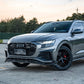 Audi Q8-SQ8 4M 2018-2024 Dry Carbon Fiber Full Bodykit , Front Lip | Upper Valance | Side Skirts | Roof Spoiler | Spoiler | Rear Diffuser