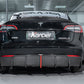 Tesla Model 3 | 3P Dry Carbon Fiber Full Bodykit , Front Lip , Side Skirts , Diffuser , Spoiler