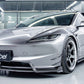 Tesla Model 3 Highland Dry Carbon Fiber Full Bodykit , Front Lip , Side Skirts , Diffuser , Spoiler