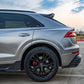 Audi Q8-SQ8 4M 2018-2024 Dry Carbon Fiber Full Bodykit , Front Lip | Upper Valance | Side Skirts | Roof Spoiler | Spoiler | Rear Diffuser