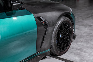 BMW M3 G80 2020-ON Dry Carbon Fiber Fenders
