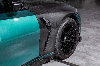 BMW M3 G80 2020-ON Dry Carbon Fiber Fenders