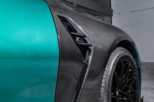 BMW M3 G80 2020-ON Dry Carbon Fiber Fenders