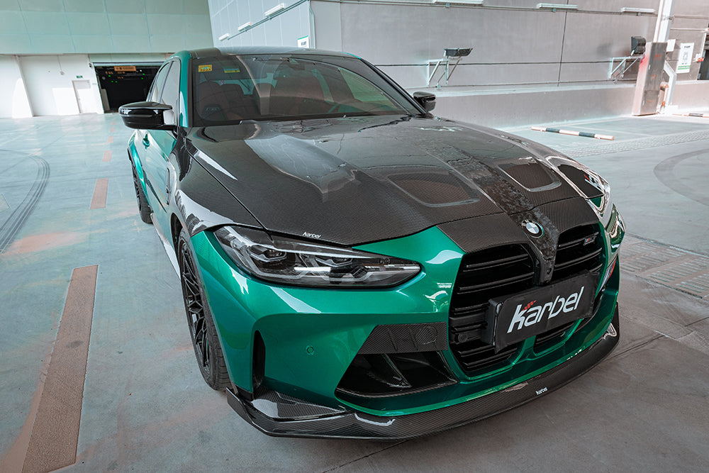 BMW M3 M4 G80-G82 2020-ON Dry Carbon Fiber Hood