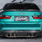 BMW M3 G80 2020-ON Dry Carbon Fiber Rear Diffuser
