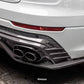 Audi Q8-SQ8 4M 2018-2024 Dry Carbon Fiber Full Bodykit , Front Lip | Upper Valance | Side Skirts | Roof Spoiler | Spoiler | Rear Diffuser