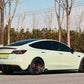 Tesla Model 3 | 3P Dry Carbon Fiber Full Bodykit , Front Lip , Side Skirts , Diffuser , Spoiler