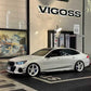BMW 5 Series G60-G68 2023-ON Dry Carbon Fiber Full Bodykit , Front Lip , Side Skirts , Diffuser, Rear & Roof Spoiler, Canards