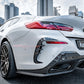 BMW 8 Series G16 2019-ON Dry Carbon Fiber Full Bodykit , Front Lip , Side Skirts , Diffuser, Spoiler, Upper Valance