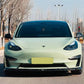 Tesla Model 3 | 3P Dry Carbon Fiber Full Bodykit , Front Lip , Side Skirts , Diffuser , Spoiler