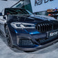 BMW 5 Series G30-G38 2018-2022 Dry Carbon Fiber Full Bodykit , Front Lip , Side Skirts , Diffuser, Spoiler, Upper Valance
