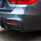 BMW 3 Series GT F34 2013-2019 Dry Carbon Fiber Full Bodykit , Front Lip , Upper Valance, Rear Diffuser