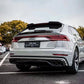 Audi Q8-SQ8 4M 2018-2024 Dry Carbon Fiber Full Bodykit , Front Lip | Upper Valance | Side Skirts | Roof Spoiler | Spoiler | Rear Diffuser