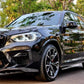 BMW X3M F97 2019-2021 Dry Carbon Fiber Full Bodykit , Front Lip , Upper Valance, Rear Diffuser , Fog Lamp Trim , Side skirts