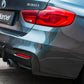BMW 3 Series GT F34 2013-2019 Dry Carbon Fiber Full Bodykit , Front Lip , Upper Valance, Rear Diffuser