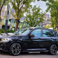 BMW X3M F97 2019-2021 Dry Carbon Fiber Full Bodykit , Front Lip , Upper Valance, Rear Diffuser , Fog Lamp Trim , Side skirts
