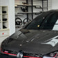 Volkswagen GTI MK7.5 Dry Carbon Fiber Full Bodykit , Front Lip , Upper Valance, Front Fenders, Hood, Side Skirts, Rear Diffuser, Roof Spoiler