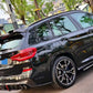 BMW X3M F97 2019-2021 Dry Carbon Fiber Full Bodykit , Front Lip , Upper Valance, Rear Diffuser , Fog Lamp Trim , Side skirts