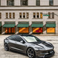 Tesla Model 3 Highland Dry Carbon Fiber Full Bodykit , Front Lip , Side Skirts , Diffuser , Spoiler