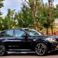 BMW X3M F97 2019-2021 Dry Carbon Fiber Full Bodykit , Front Lip , Upper Valance, Rear Diffuser , Fog Lamp Trim , Side skirts