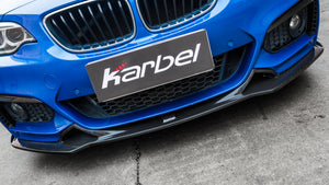 BMW 2 Series F22 & F23 2015-2020 Dry Carbon Fiber Full Bodykit , Front Lip , Upper Valance, Rear Diffuser