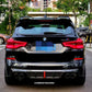 BMW X3M F97 2019-2021 Dry Carbon Fiber Full Bodykit , Front Lip , Upper Valance, Rear Diffuser , Fog Lamp Trim , Side skirts