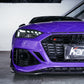 Audi RS5 B9.5 2020-2024 Dry Carbon Fiber Full Bodykit , Front Lip , Rear Diffuser , Canards, Side skirt Trim, Spoiler , Eyebrow, Cooling Plate