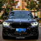 BMW X3M F97 2019-2021 Dry Carbon Fiber Full Bodykit , Front Lip , Upper Valance, Rear Diffuser , Fog Lamp Trim , Side skirts