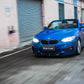 BMW 2 Series F22 & F23 2015-2020 Dry Carbon Fiber Full Bodykit , Front Lip , Upper Valance, Rear Diffuser