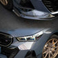 BMW 5 Series G60-G68 2023-ON Dry Carbon Fiber Full Bodykit , Front Lip , Side Skirts , Diffuser, Rear & Roof Spoiler, Canards