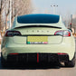 Tesla Model 3 | 3P Dry Carbon Fiber Full Bodykit , Front Lip , Side Skirts , Diffuser , Spoiler