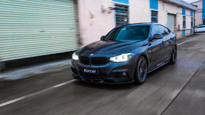 BMW 3 Series GT F34 2013-2019 Dry Carbon Fiber Full Bodykit , Front Lip , Upper Valance, Rear Diffuser