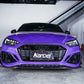 Audi RS5 B9.5 2020-2024 Dry Carbon Fiber Full Bodykit , Front Lip , Rear Diffuser , Canards, Side skirt Trim, Spoiler , Eyebrow, Cooling Plate