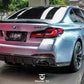BMW 5 Series G30-G38 2018-2022 Dry Carbon Fiber Full Bodykit , Front Lip , Side Skirts , Diffuser, Spoiler, Upper Valance
